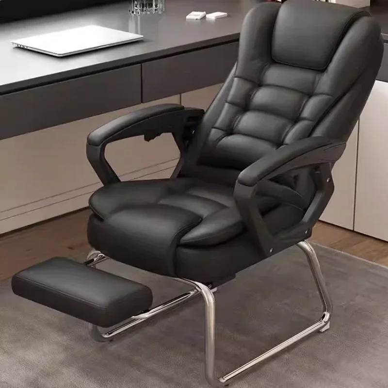 Silla de oficina cómoda para gaming, silla de oficina ergonómica de lujo y diseño atractivo para el hogar, muebles de oficina de diseño.
