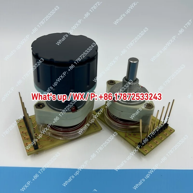 Original authentic imported high-precision multiplier switch EBE46-535-3 panel rotary switch 15 speed universal