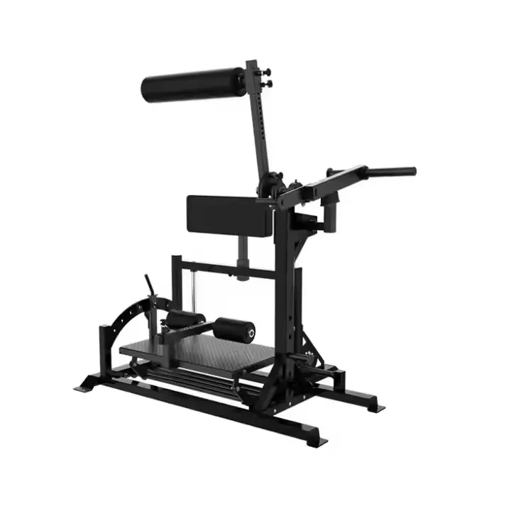Commercial Steel Plate Loaded Machines Fitness Equipment for Strength Exercise Abdominal Training Machine Back Bodybuilding11