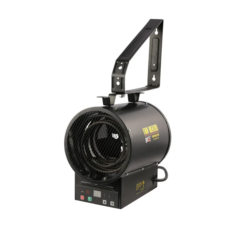 

ATV&UTV5000W Smart Garage Fan Forced Electric Heater Portable Fan Heaters W/ Wall Mounted Bracket