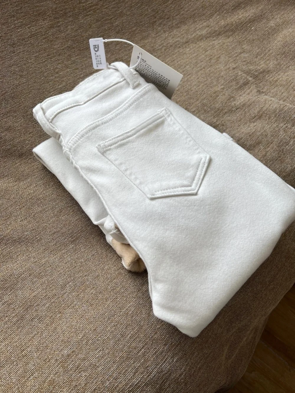 

Джинсы Bootcut больших размеров для женщин, главный вождь Premier, основные необычные выработанные украшенные декоративные украшенные украшенные женские украшения