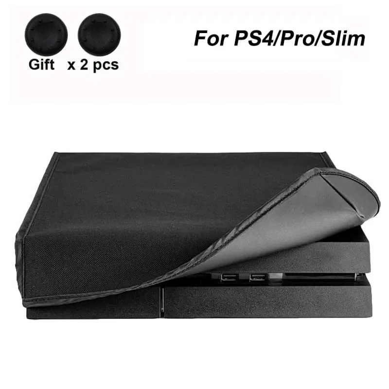 

Мягкий пылезащитный чехол для Sony PS4 Slim/PlayStation 4 Pro, защитный чехол для игровой консоли, пылезащитный чехол для игровых аксессуаров PS4