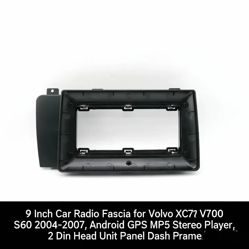 

9-дюймовый автомобильный радиоприемник для Volvo XC70 V70 S60 2004-2007, Android GPS MP5 стереоплеер, 2 Din головное устройство, панель приборной панели