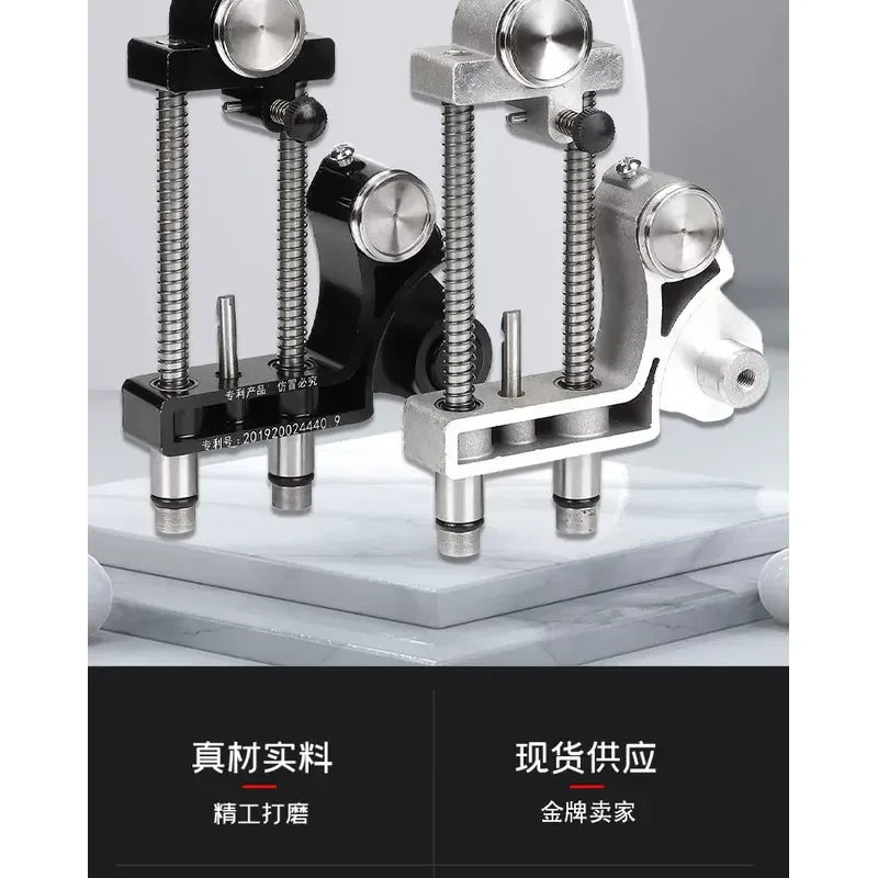 wire cutting tightener, molybdenum wire tightener, large stroke easy to wear wire, no punching, double guide wheel