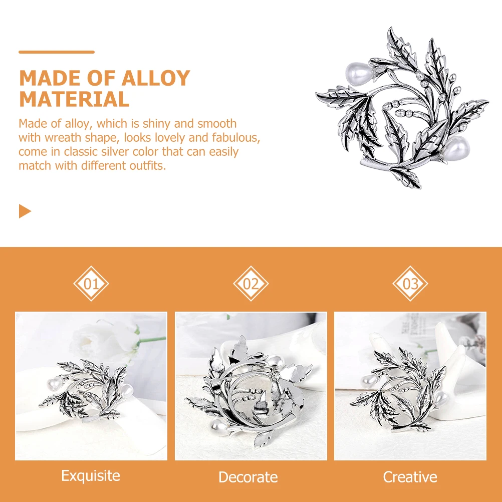 1 قطعة سبائك الصدر زهرة بروش دبوس خفيفة الوزن تنفس للأوشحة الدعاوى حقائب الظهر دبابيس النساء