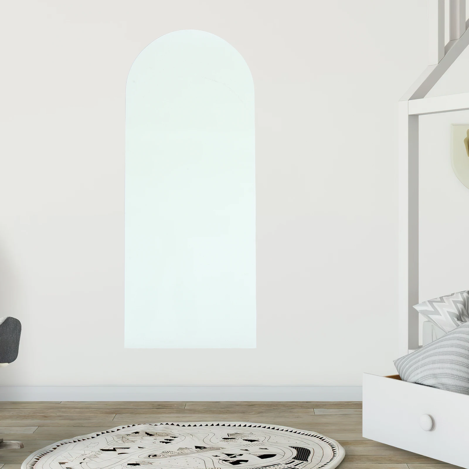 Reusable Dry Erase Transparent Whiteboard Labels Write on Peel Stick Surface Office School Home Organization