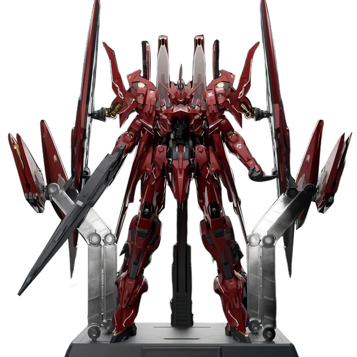 

HIPLAY GM Solrriian Alloy Skeleton Robot 1/72 Scale Model Kit
