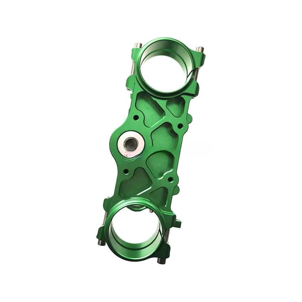 Numerical control alloy clamp handlebar lifting rod mounting adapter front fork