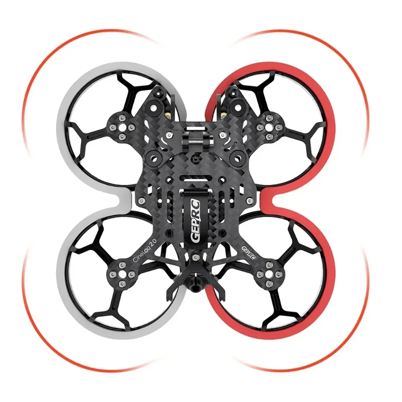 Geprc GEP-CL20 peças de quadro hélice acessório base quadcopter quadro fpv freestyle rc racing drone cinemalog20 hd o3