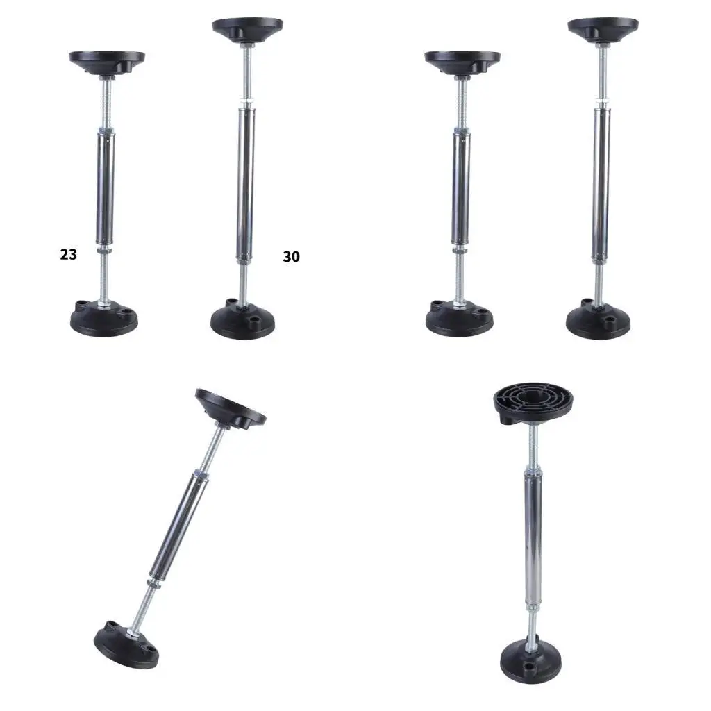 

R9UF Telescopic Support Rod Bearing Bracket Cabinet Lifting Tools Heavy Duty Stainless Steel Legs for Cabinet Installation