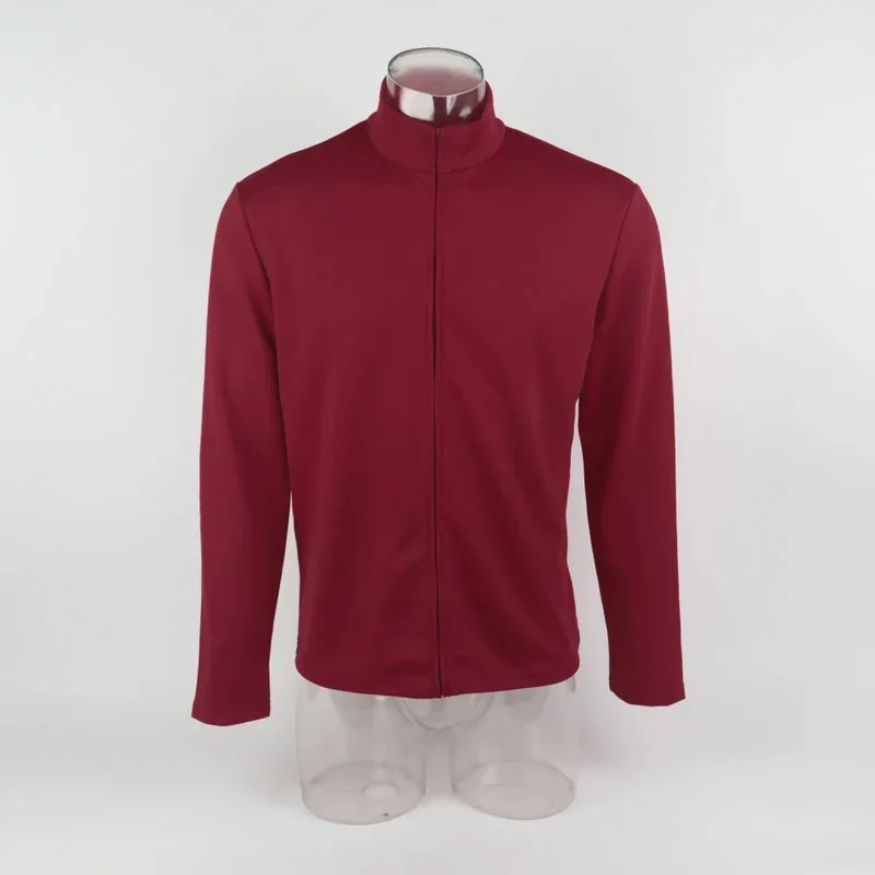 Camiseta interior de primer contacto Deep Space Nine Capitán Picard Sisko uniformes de la Flota Estelar disfraz de estrella Trek Top Prop