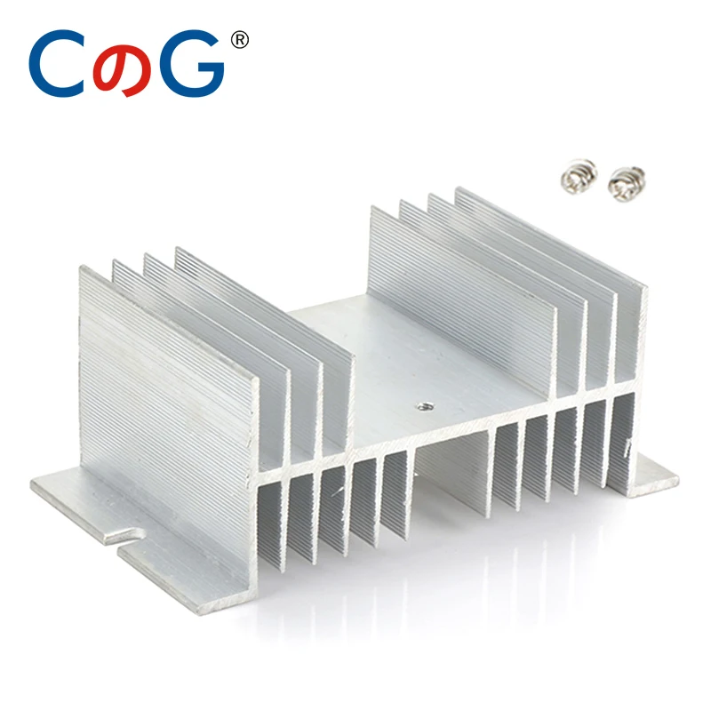 CG 60A 80A 100A DD SSR Single Phase DC Control DC Heat Sink 12V 24V 32V To 5V 110V 220VDC SSR-100DD 60DD 80DD Solid State Relay