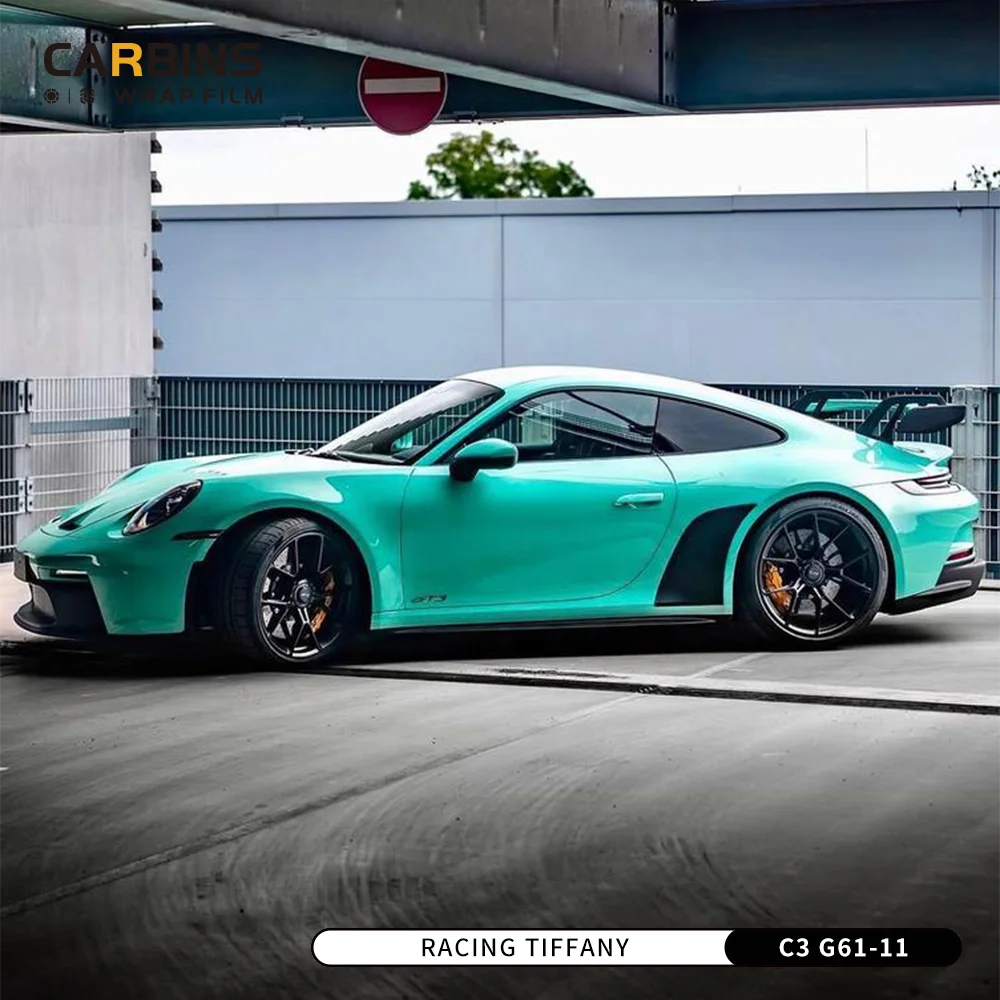 

2025 Factory Supply Racing Air Bubble Free Color Changing Car Stickers Car Films