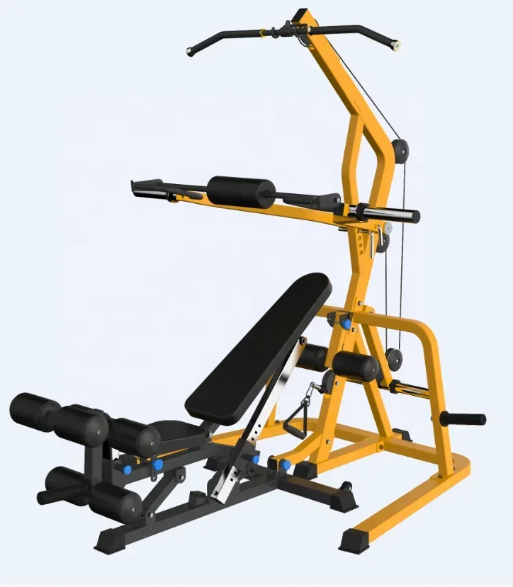 Multi System，Home Fitness Equipment, Integrated Strength Training, Bench Press, Squat Rack in one!