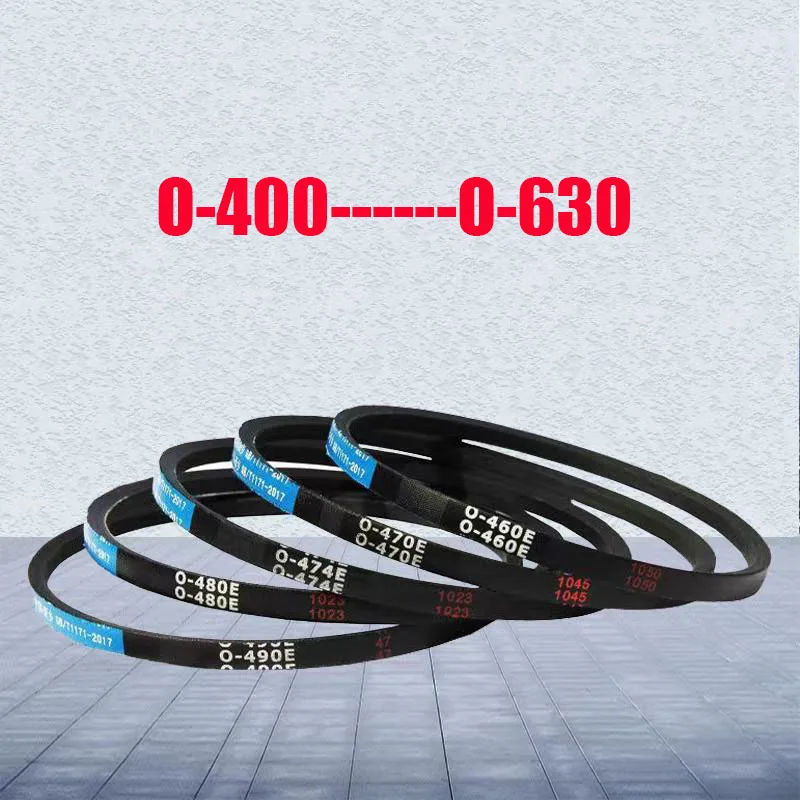 Correia da máquina de lavar roupa O-cinto semiautomático máquina de lavar totalmente automática correia transportadora do motor da máquina de lavar