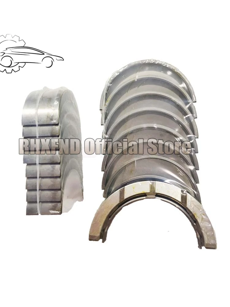 

5*0.5 piston ring+ 5*0.25 Connecting Rod Bearing+ 5*0.25 Crankshaft Bearing For FORD RANGER 2200DCI For MAZDA BT50 2.2L