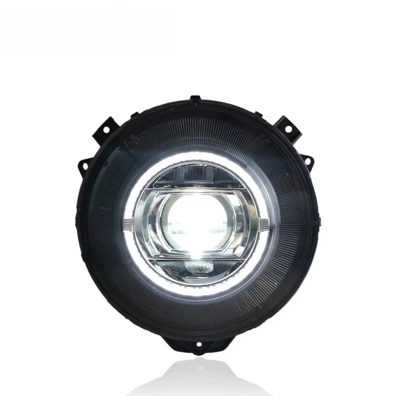 1 Set for G-Class Headlight Assembly Modification W463 Old to LED Daytime Running Light Turn signal Transmission