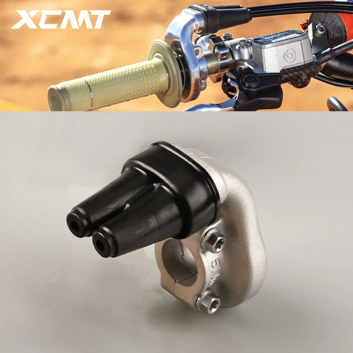 

For KTM SX SXF XC XCF XCW Exc EXCF 150 250 300 350 450 500 Husqvarna TE FE FC FX FS TX Motorcycle Throttle Control Casing Base