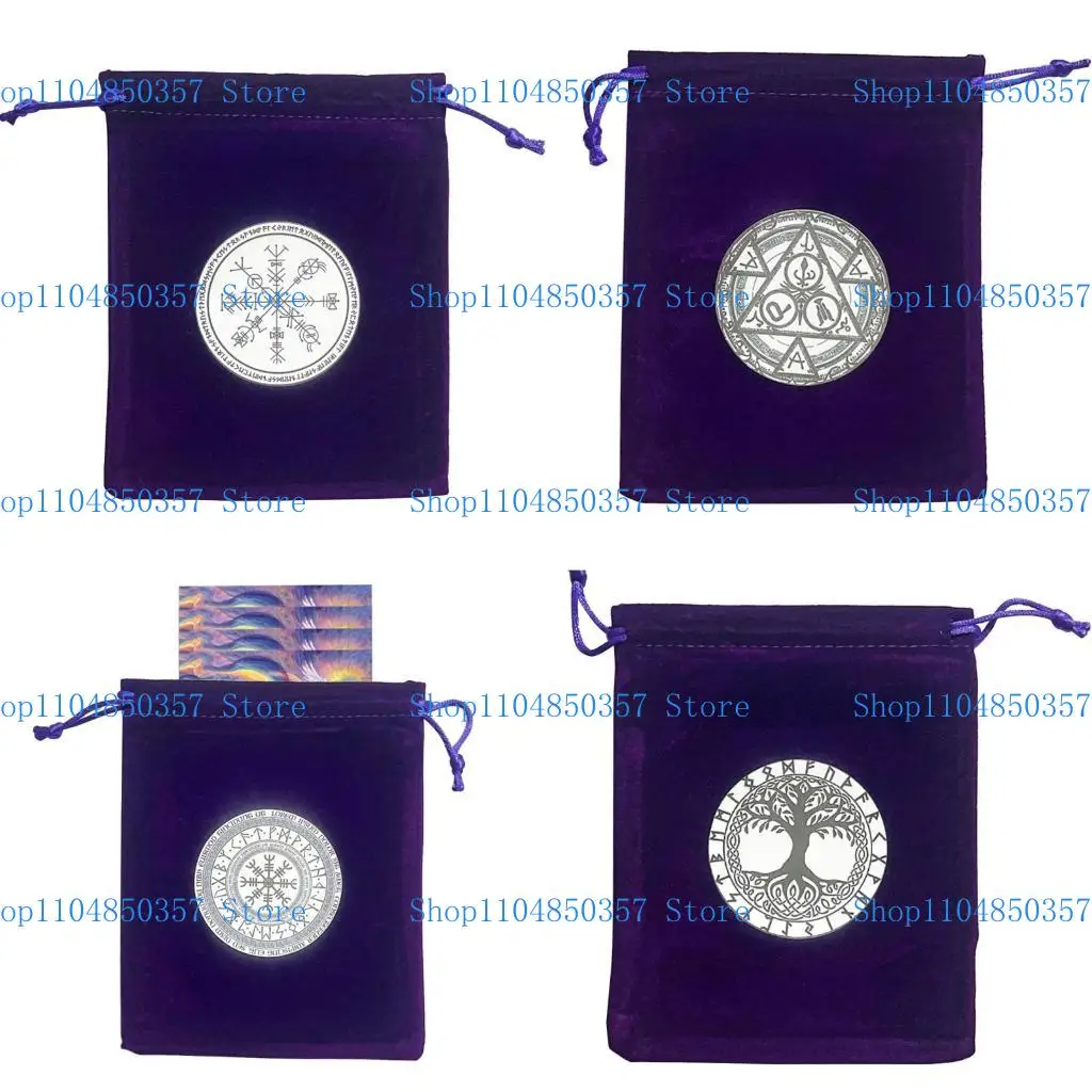 

5ASD Tarot Bag Dices Holder Holder для хранения карт настольных игр конфеты