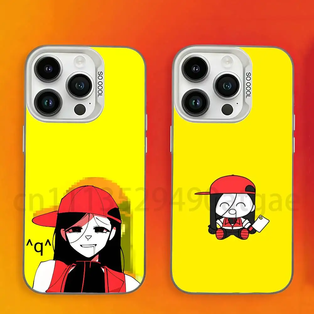 

Yi Xi S-SynthV Phone Case For iPhone 17,16,15,14,13,12,11,Pro,Max,Plus,Mini, Matte Shockproof Case