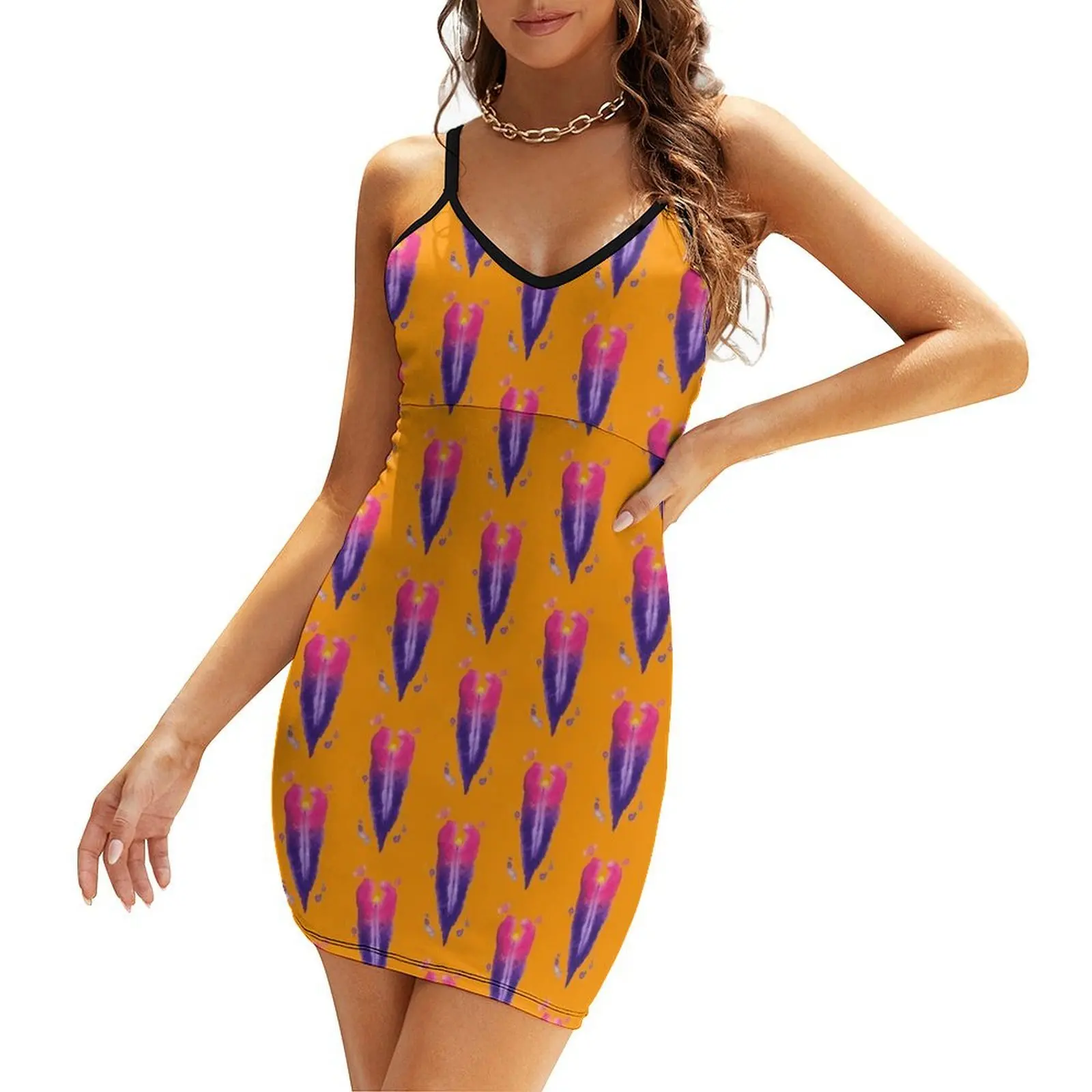 

Vybrant Sling Dress Evening dresses women's clothing trend 2025 chic and elegant evening dress cute dress