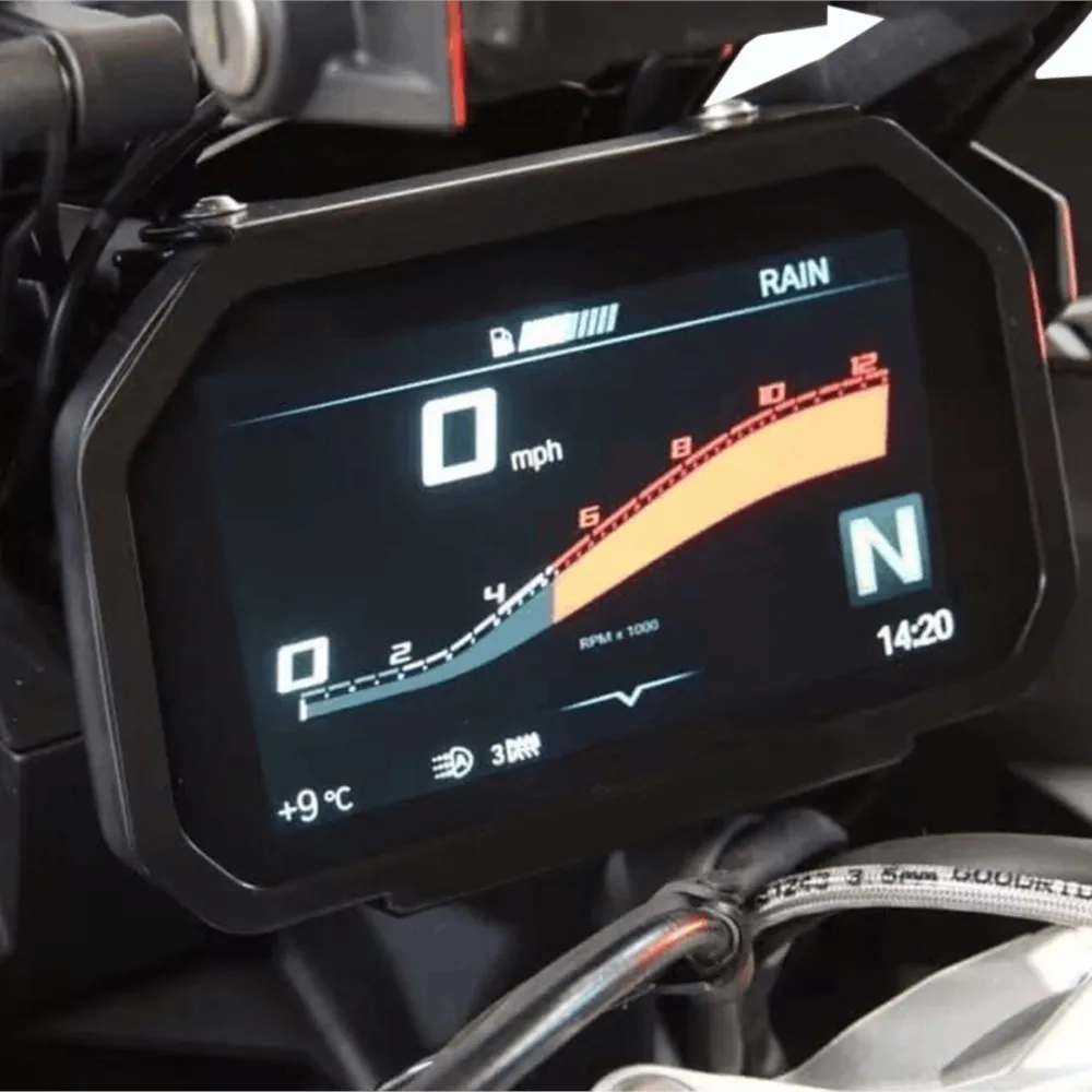 

ДЛЯ BMW S1000XR S1000 XR 2020 2021 2022 2023, аксессуары для мотоциклов, противоугонная защита TFT s1000xr, крышка рамы, инструменты для защиты экрана