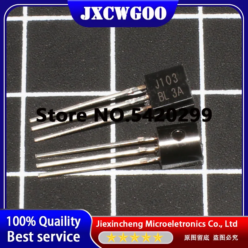 10PCS 2SJ103-BL 2SJ103 J103 TO-92 New original