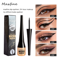 3 Color Eyeliner Pen, Multicolor, Waterproof, Rich Color Rendering, Easy Applying Eyeliner Stick, Long Wearing Gel Eyeliner