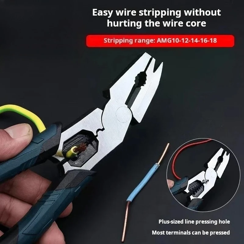 

Специальные инструменты для строительных работ, сверхмощные промышленные инструменты для удаления ногтей, многофункциональные кусачки, кусачки для зачистки проводов.