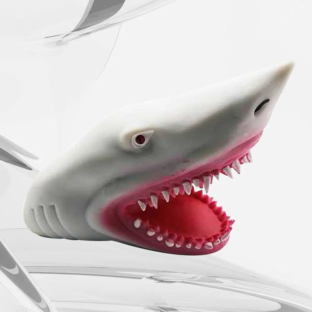 

Kids Toy Hand Puppet Game Toys Bitting Shark Mouth Biting Finger Party Accessory Child