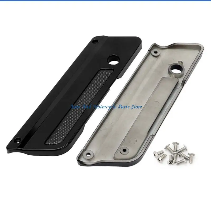 P9FD Dekorative Satteltaschenverriegelungen decken Motorrad-Satteltaschen-Reflektorschutz für Straßen ab 2014 ab – Detail 9