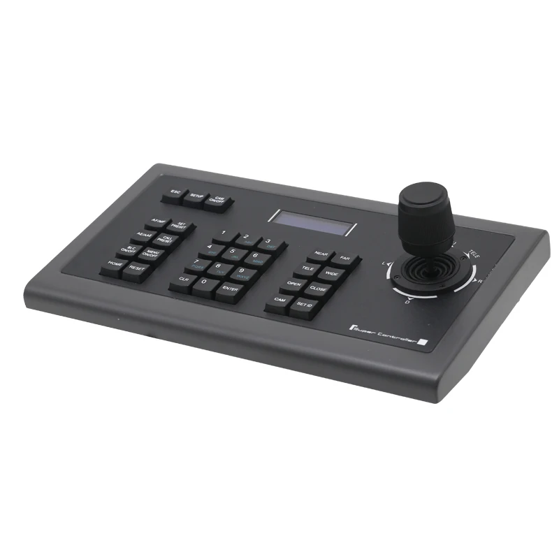 On-vif Support 3D CCTV IP PTZ Controller IP PTZ Joystick Keyboard For IP PTZ Camera