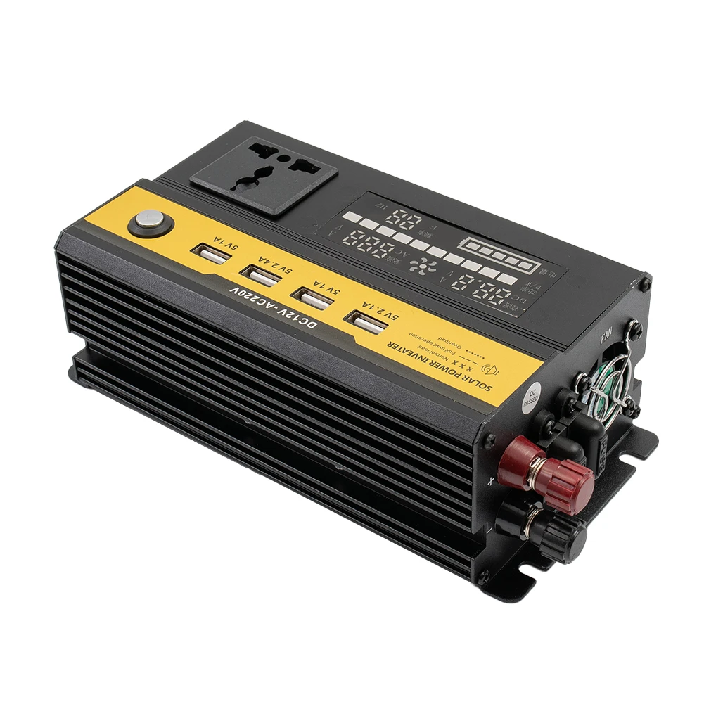 Brand New Car Inverter Sine Wave High Power Inverter Sine Wave With Transformer Function Car Inverter 12V-220V