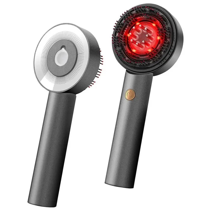 

【PLAISIR】Oil Applicator 3-In-1 Hair Scalp Massager, Portable Scalp Care Brush For Men& Women, IPX6 Waterproof