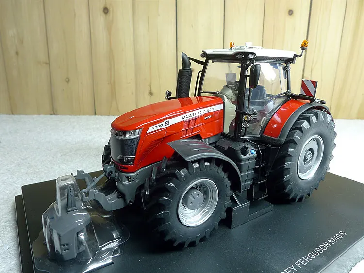 1:32 UH5293 Massey Ferguson 8740 S New Tractor Model Gifts Souvenir Toys