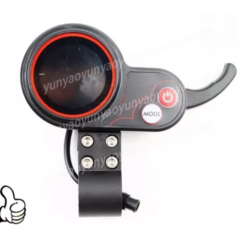 Аксессуары для электросамокатов: приборная панель TF100, контроллер, складная ручка газа с дисплеем