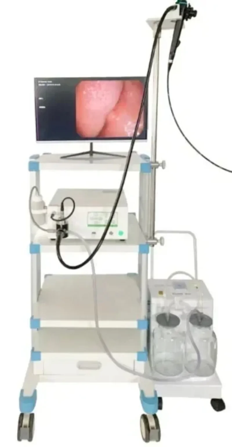 رائجة البيع المنظار Draagbare فيديو منظار القولون منظار المعدة البيطري Endoscoop Prijs