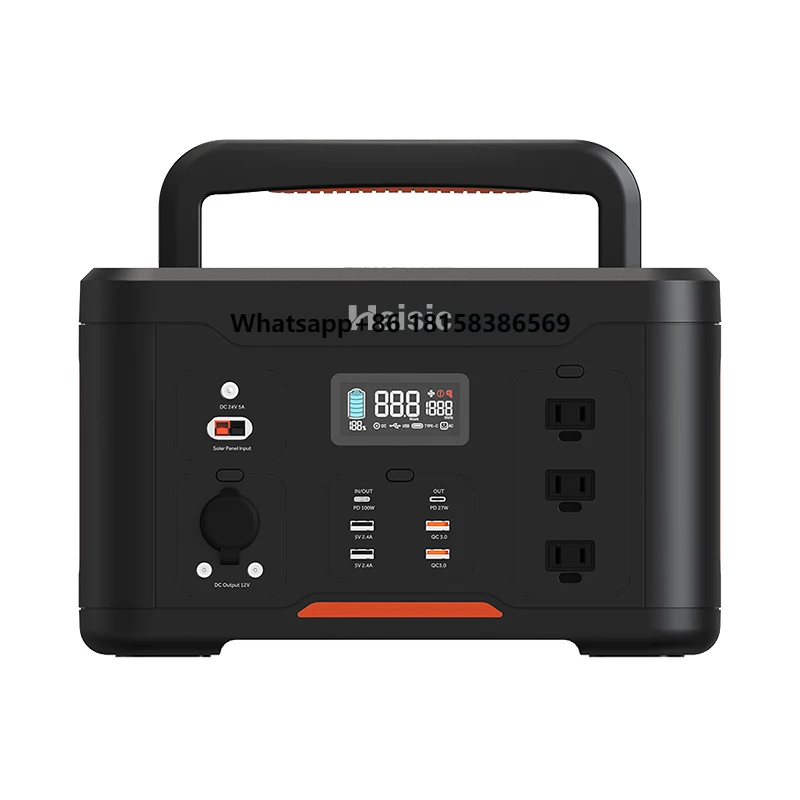 

Haisic Portable Lifepo4 Battery Power Bank 1000w 1kwh Portable Lifepo4 Battery Mini Ups for Home Energy Storage