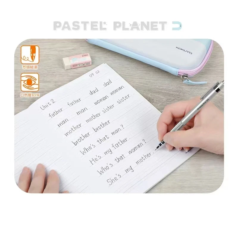 1 шт., детский блокнот-планета