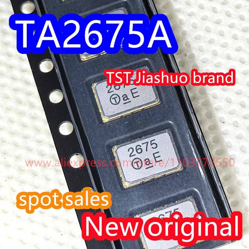 5PCS TA2675A  code 2675 brand new original 146MHz packaged SMD SAW filter