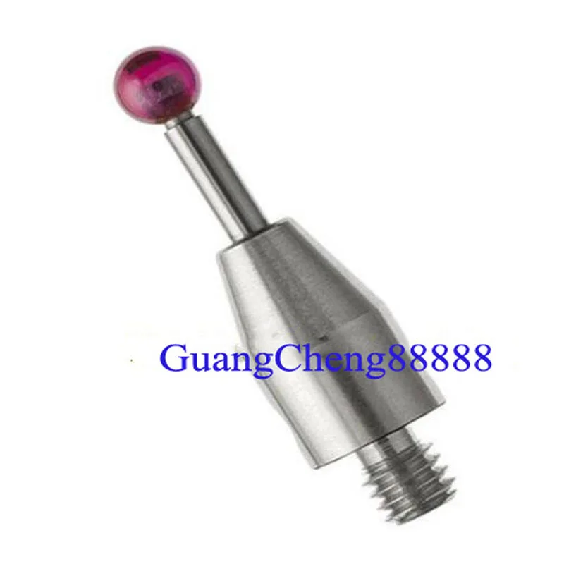 CNC Cmm Machine CMM Touch Probe Stylus M4 Thread 4mm Ruby Ball Tips 20mm Length A-5003-4794