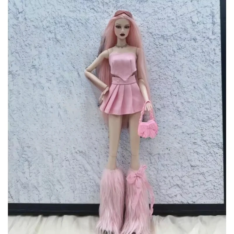 

Новый стиль, игрушечные аксессуары, подарок, красивая одежда для ваших кукол BB FR в масштабе 1/6, BBIKG353