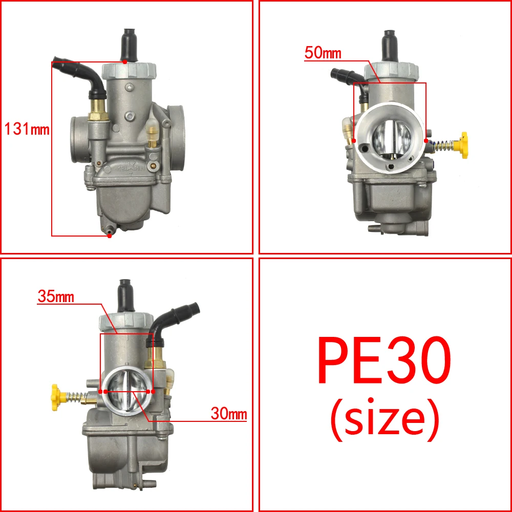 modified carburetor carburetor for Honda NSR NSR150 PE30 30MM carburetor