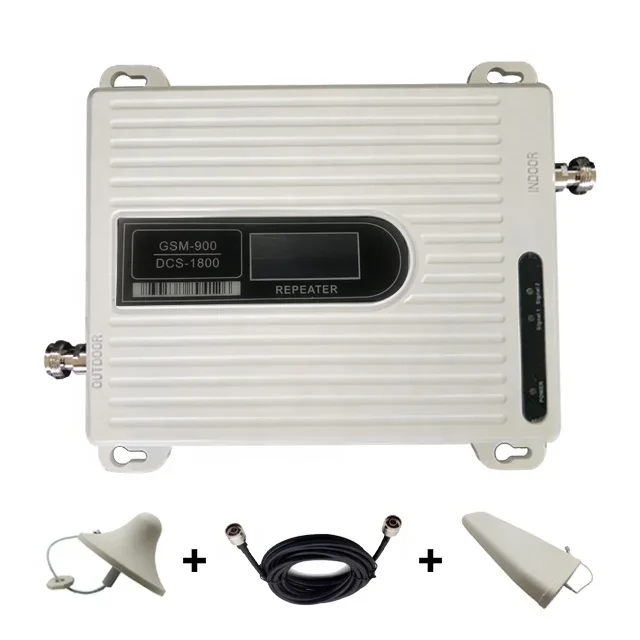 

Hot and new DCS GSM 1800/900MHz dual band signal repeater from china Manufacture