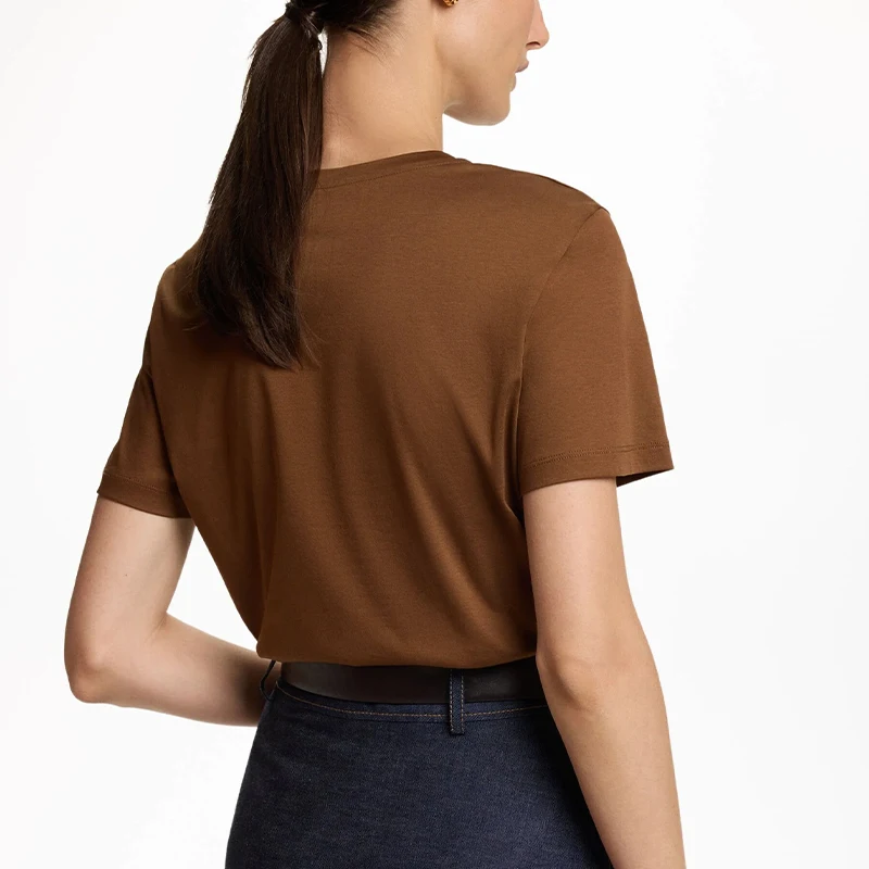 Thumbnail 4 - #71 Best Womens Basic Cotton T-Shirts to Buy In 2026