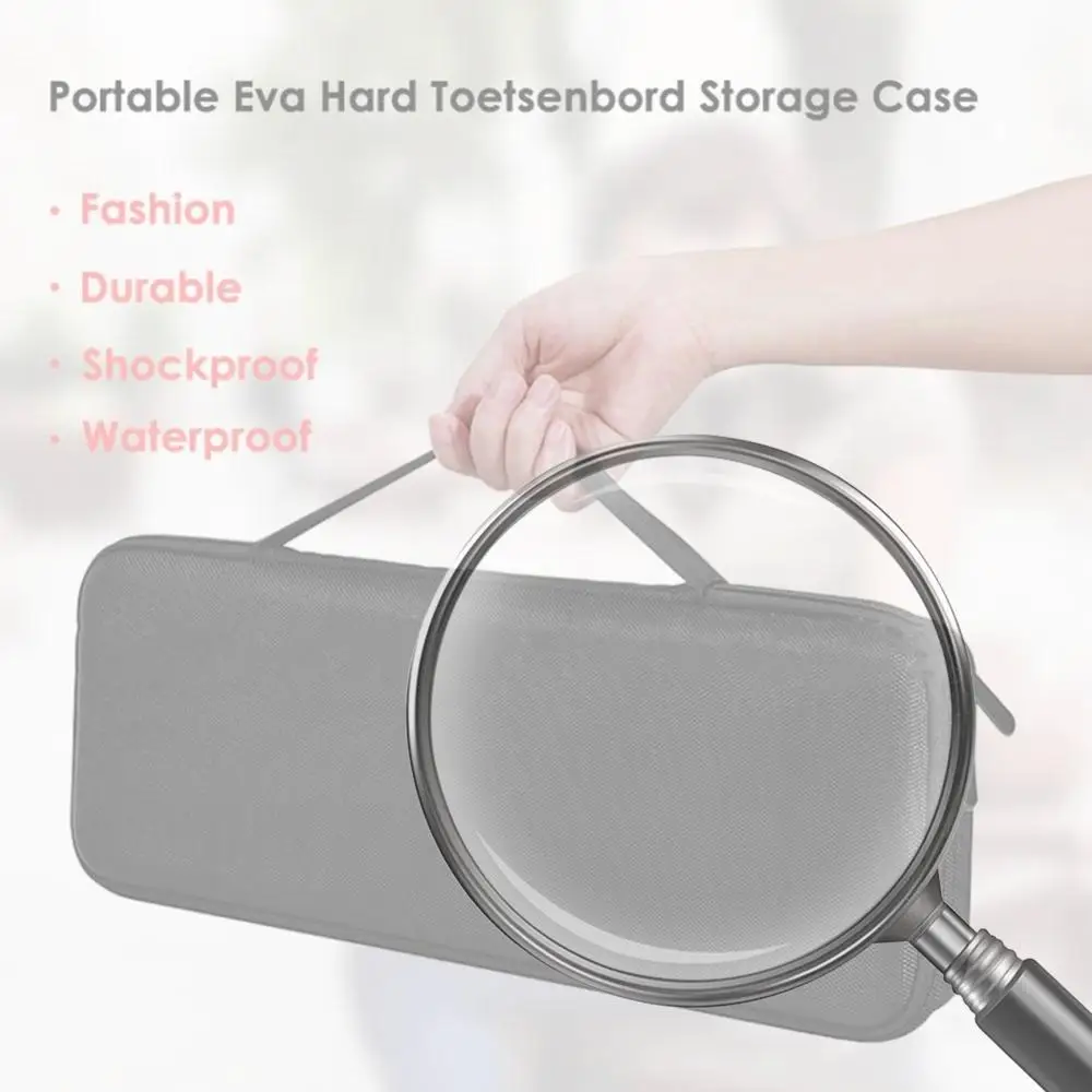 

Водонепроницаемый портативный чехол для Logitech MX Keys, жесткий защитный чехол для беспроводной клавиатуры Logitech MX Keys, дорожная сумка для хранения