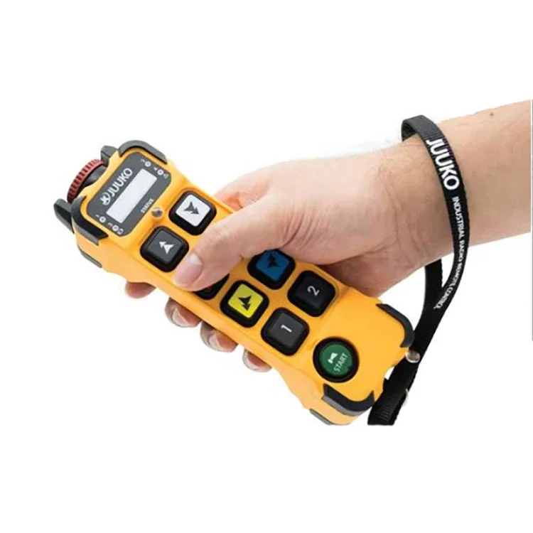 Wireless Remote Control for Industrial Crane Equipment JUUKO Brand