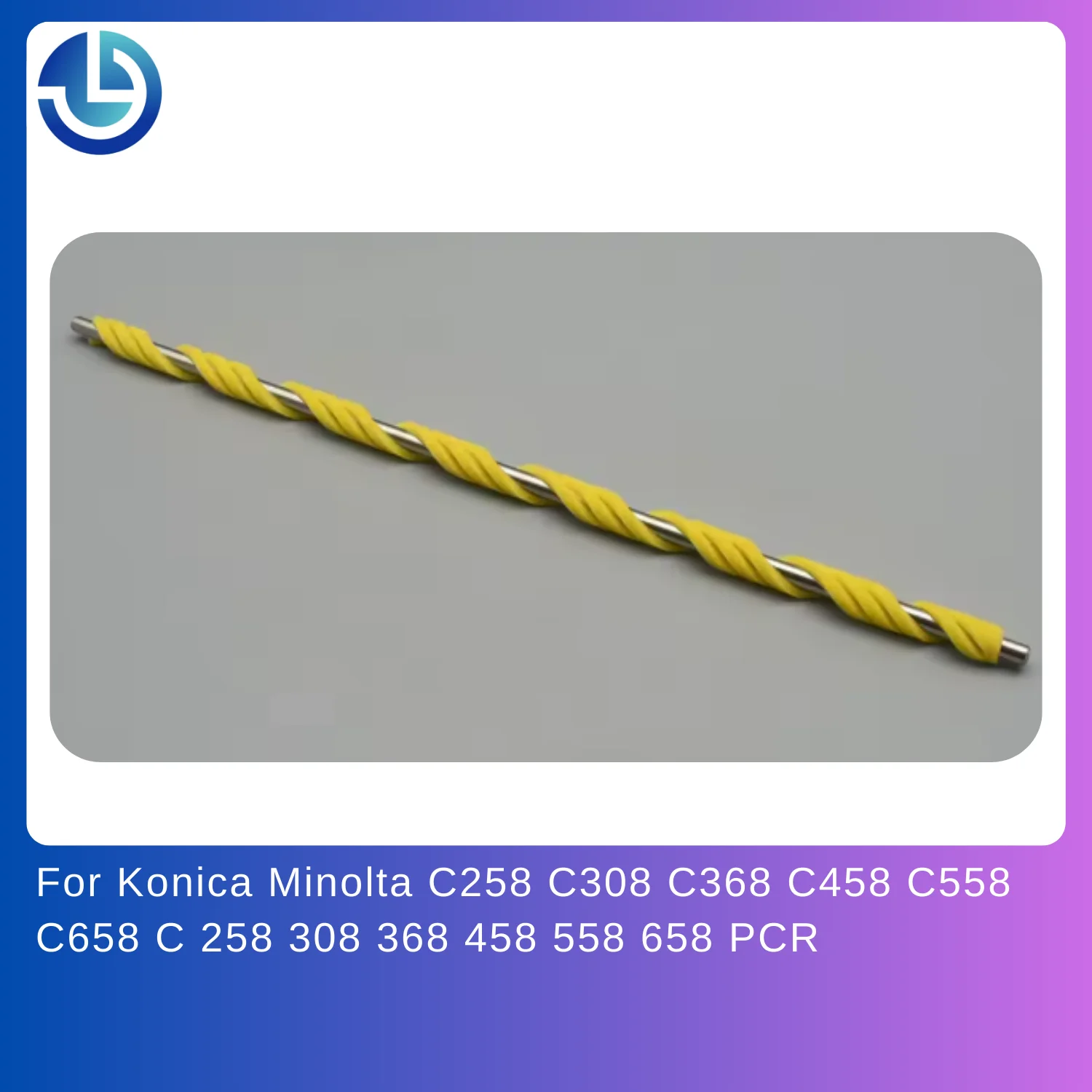 

Чистящий ролик для копировальных аппаратов Konica Minolta C258 C308 C368 C458 C558 C658 (PCR-ролик), 5/10 шт.
