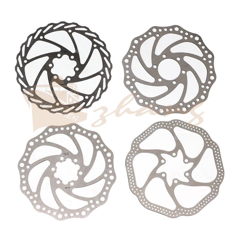 160MM motorcycle brake discs are used for 125cc 140cc 160cc pocket off-road bicycle front and rear disc brake discs