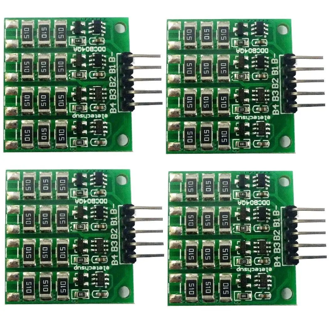 

4.2V 4.2/Rb 82mA for 1-4 cell Li-ion Polymer LiFePO4 Battery Charge Balance BMS